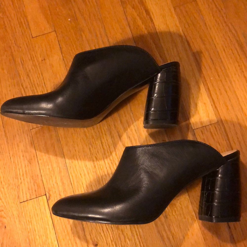 Nine West Slip on clogs - Picture 3 of 5